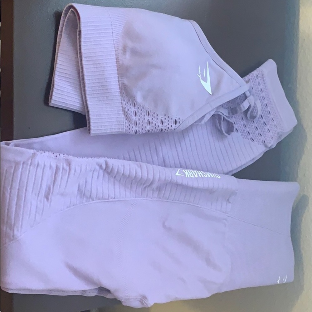 Gymshark lilac set